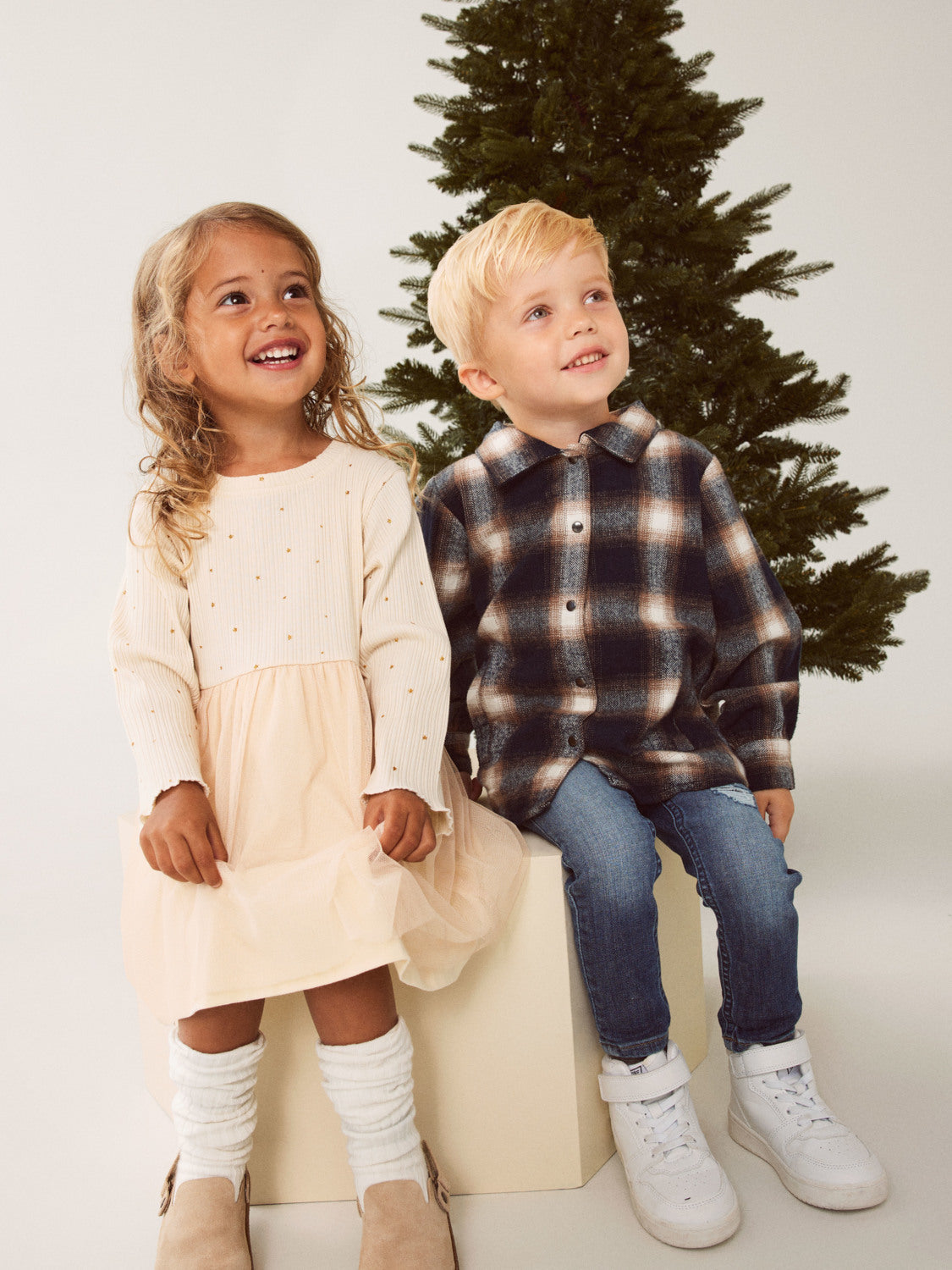 NMFSINDY Dresses - Buttercream